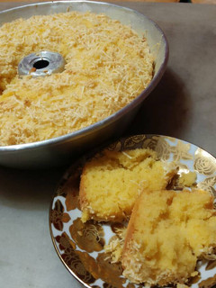 Foto resep Cake tape keju