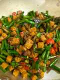 Oseng Tempe Petai Kacang Panjang