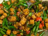 Oseng Tempe Petai Kacang Panjang