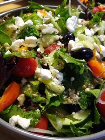 Recipe Greek Salad the So Delicious Tasty