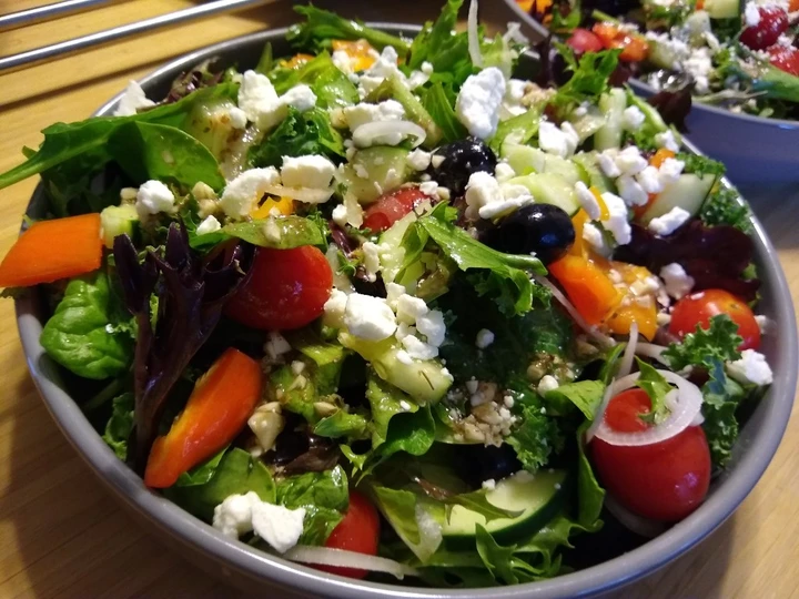 Recipe Greek Salad the So Delicious Tasty