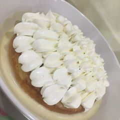 A picture of Tres leche Cake.
