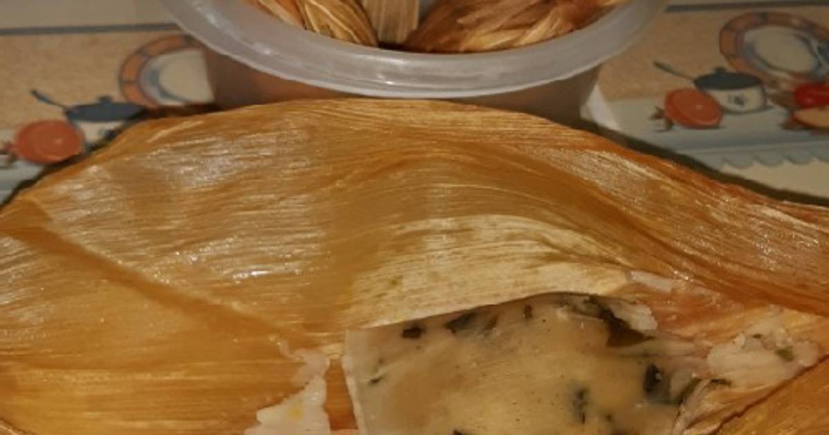 Tamalitos de chipilin estilo guatemalteco Receta de Angelica Lazo Cookpad