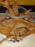 Tamalitos de chipilin estilo guatemalteco