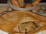 Tamalitos de chipilin estilo guatemalteco