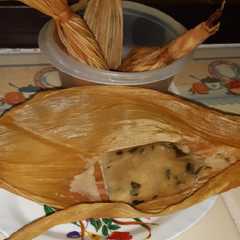 Foto principal de Tamalitos de chipilin estilo guatemalteco