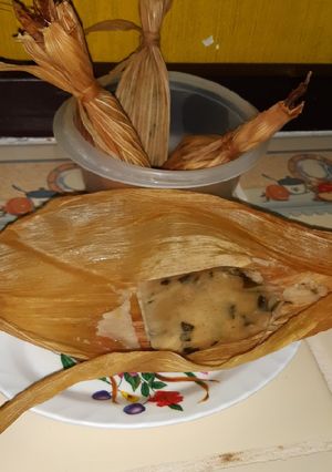 A picture of Guatemalan-Style Chipilín Tamalitos.