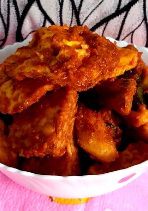 Foto resep Bumbu bali, lauk lengkap, ayam, telur,tahu dan tempe