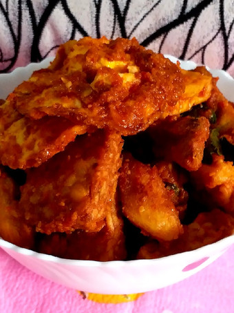 Anti Ribet, Memasak Bumbu bali, lauk lengkap, ayam, telur,tahu dan tempe Bunda Pasti Bisa
