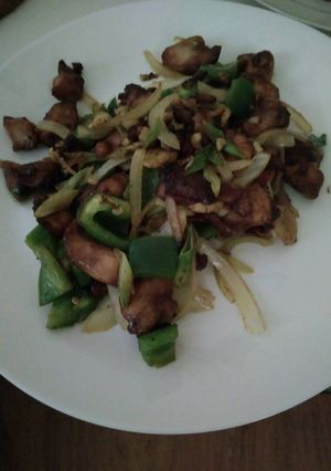 Foto resep Ayam Lada Hitam