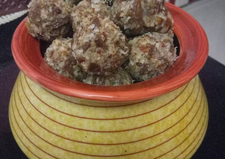 Step-by-Step Guide to Make Super Quick Homemade Sugar free dry fruits ladoo
