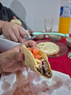 Una foto de Tacos fáciles🌮🌮