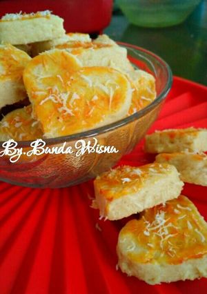 Foto resep Coconut butter cookies / kue kelapa