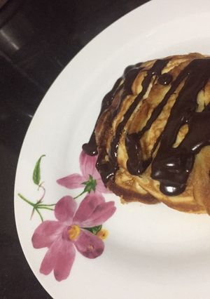 صورة لوصفة البان كيك