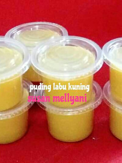 Foto resep Puding labu kuning