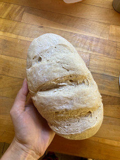 Una foto de Pan tipo francés