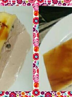 صورة لوصفة أيس كريم شيكولا بطبقة كريم كراميل