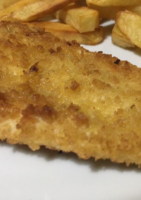 Una foto de Pechuga de pollo con romero