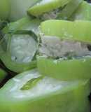 Cá thác lác hấp bầu