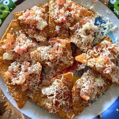 A picture of Instant Nachos Chaat.