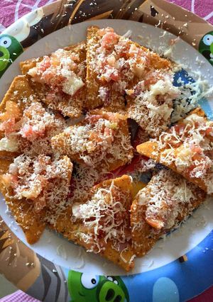 A picture of Instant Nachos Chaat.