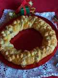 Torta salata "Stella di Natale"