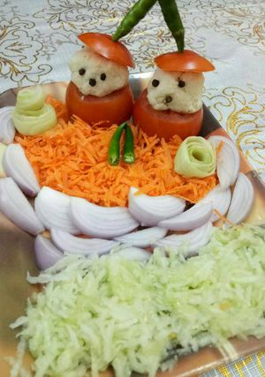 A picture of Teddy garden.