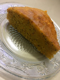 Una foto de Torta de zanahoria, naranja y chía