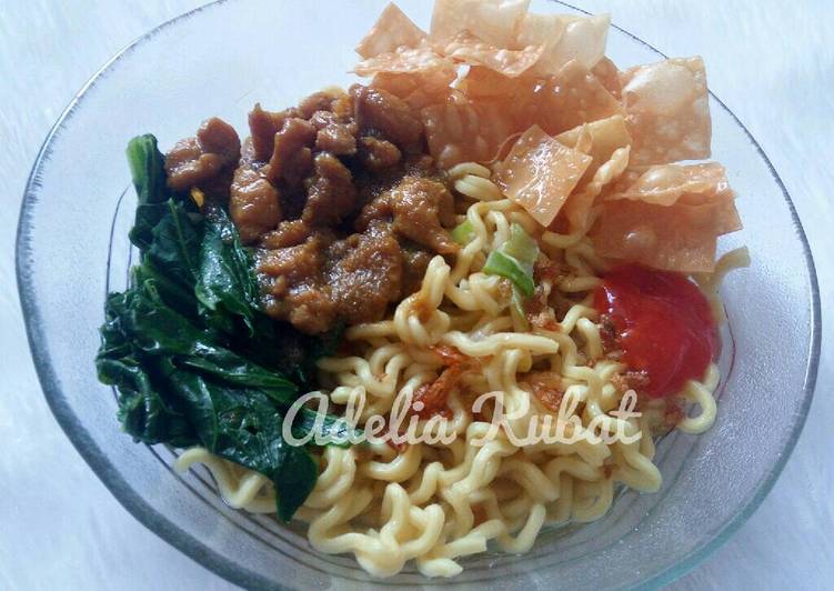 Langkah Mudah untuk Membuat Mie Ayam Homemade yang Lezat