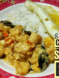 Foto resep Chicken Salted Egg
