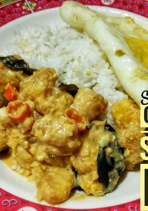 Foto resep Chicken Salted Egg