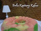 Bolu Kentang Kukus