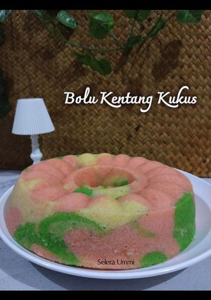 Foto resep Bolu Kentang Kukus