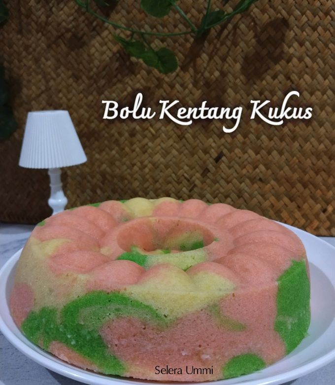 Foto resep Bolu Kentang Kukus