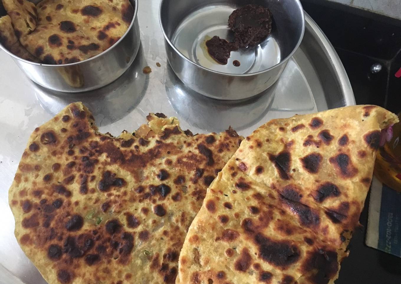 Khakhra paratha
