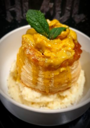 A picture of Oriental-Style Vol-au-Vent.