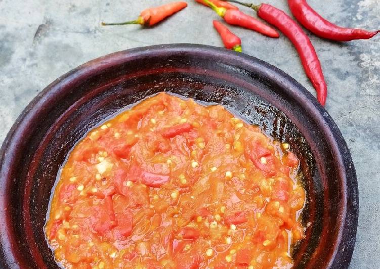 makanan Sambel Bu suri Jadi, Enak Banget