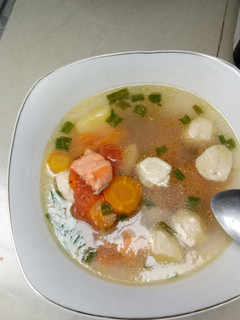 Foto resep Sop Ikan Salmon