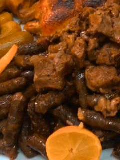 صورة لوصفة ورق العنب مع اللحمة