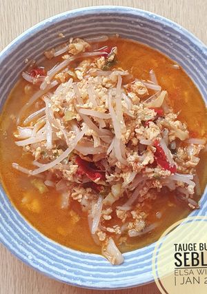 Foto resep Tauge Bumbu Seblak