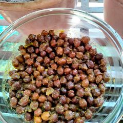 A picture of Chana masala.
