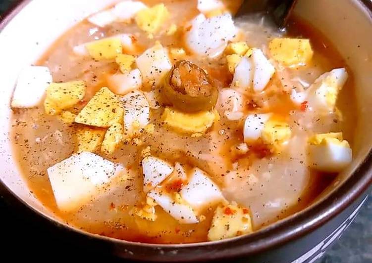How to Prepare Quick Chicken corn soup