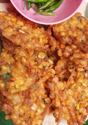 Foto resep Bakwan jagung kriuk