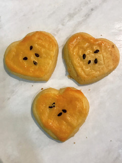 Foto resep Salted Egg Yolk Cookies