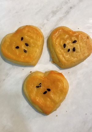 Foto resep Salted Egg Yolk Cookies