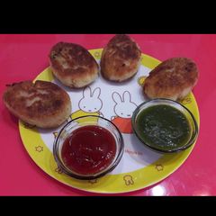 A picture of Bread Cutlet.