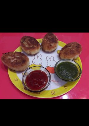 A picture of Bread Cutlet.