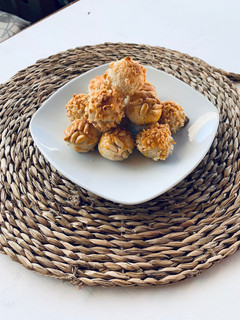 Una foto de Panellets