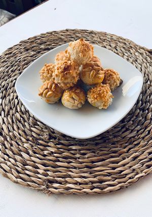 Una foto de Panellets