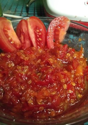 Foto resep Sambal tomat